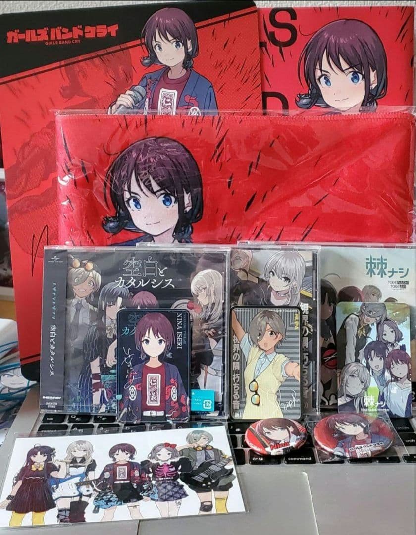 【非売品・特典】ガールズバンドクライ　グッズまとめ売り