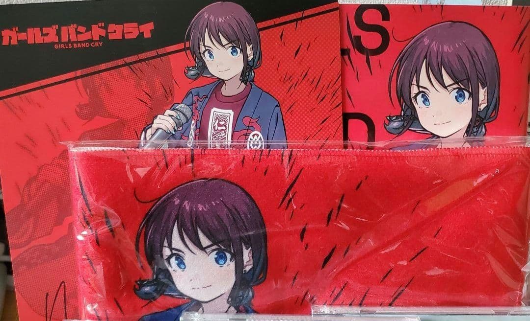 【非売品・特典】ガールズバンドクライ　グッズまとめ売り