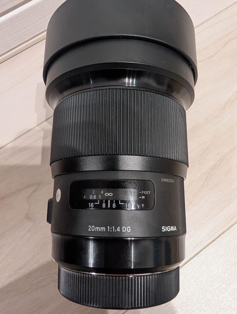 SIGMA 20mm F1.4 DG HSM Art EFマウント キャノン用