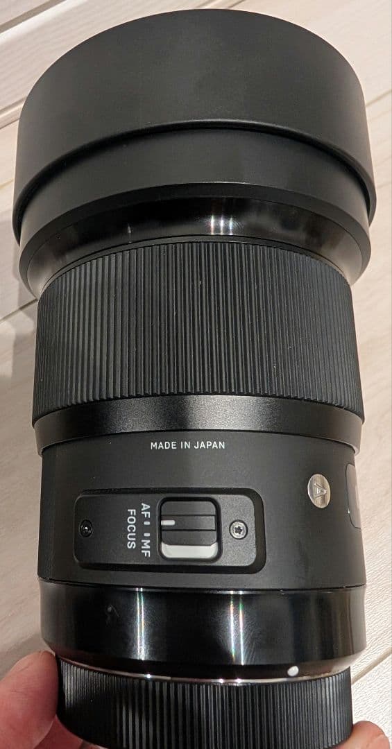 SIGMA 20mm F1.4 DG HSM Art EFマウント キャノン用