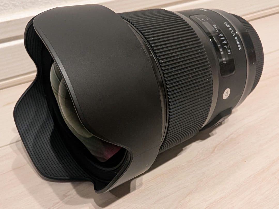 SIGMA 20mm F1.4 DG HSM Art EFマウント キャノン用