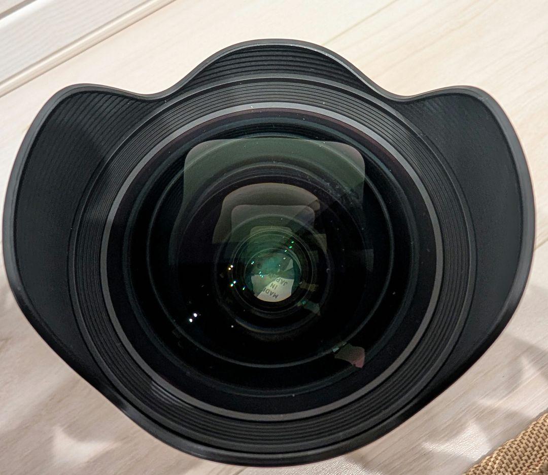 SIGMA 20mm F1.4 DG HSM Art EFマウント キャノン用