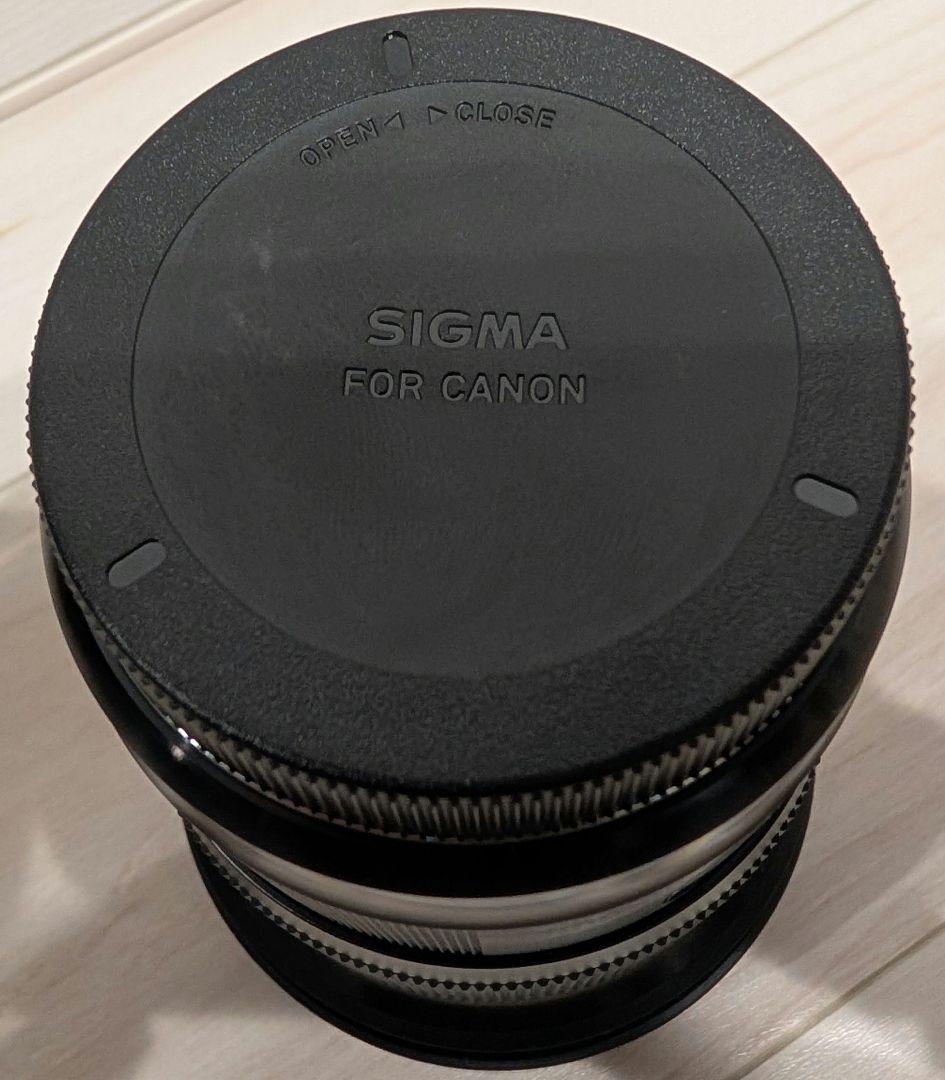 SIGMA 20mm F1.4 DG HSM Art EFマウント キャノン用