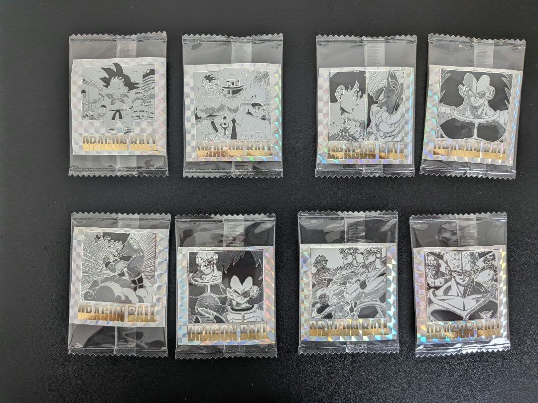 【未開封品】 ドラゴンボール 40周年記念 ウエハースシール 第1弾 29枚