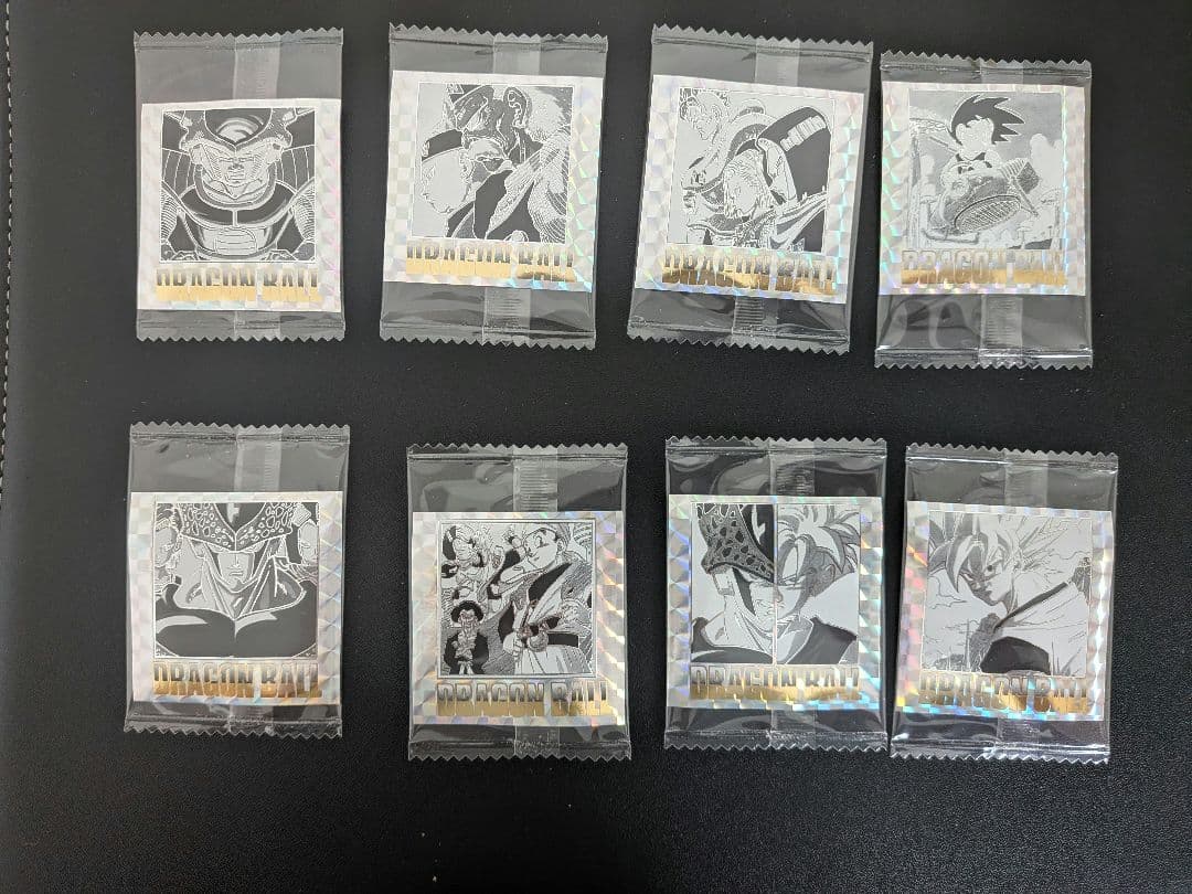 【未開封品】 ドラゴンボール 40周年記念 ウエハースシール 第1弾 29枚
