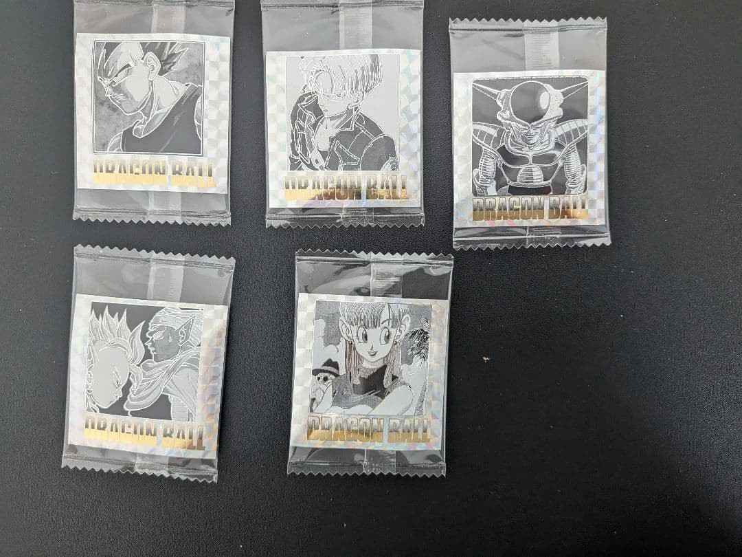 【未開封品】 ドラゴンボール 40周年記念 ウエハースシール 第1弾 29枚