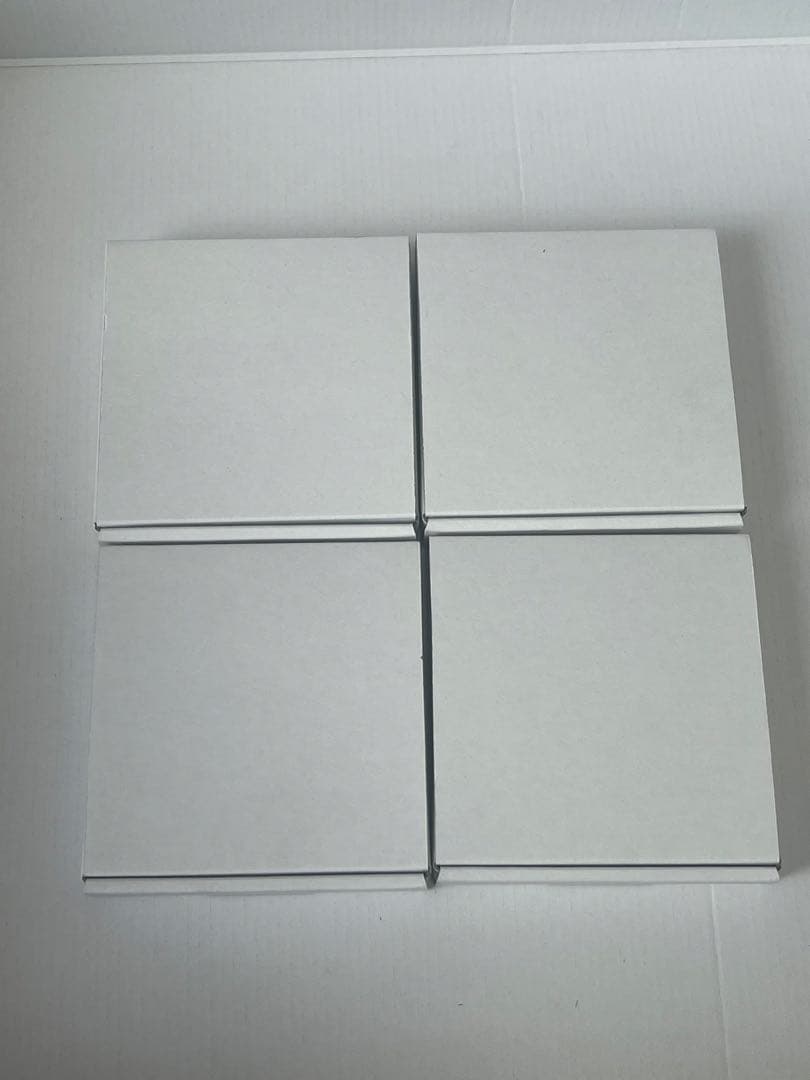 更にお値下げ　FAR EAST CAFE 小皿4枚組① 桜　ボールマーク