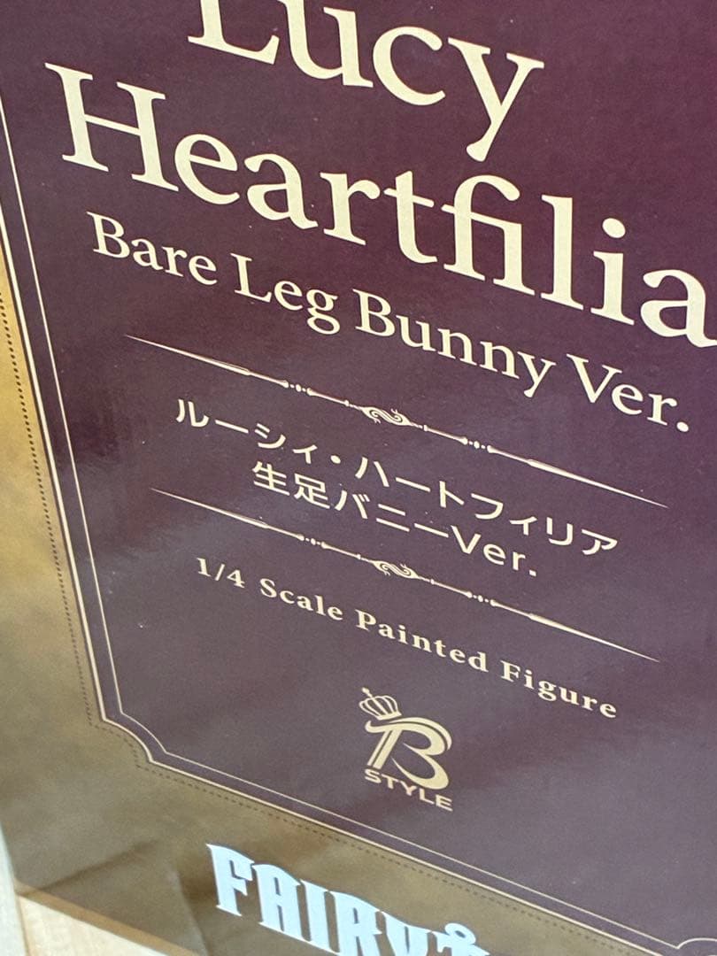 ルーシィ　生足バニーVer. 1/4スケール完成品フィギュア　FREE+ing