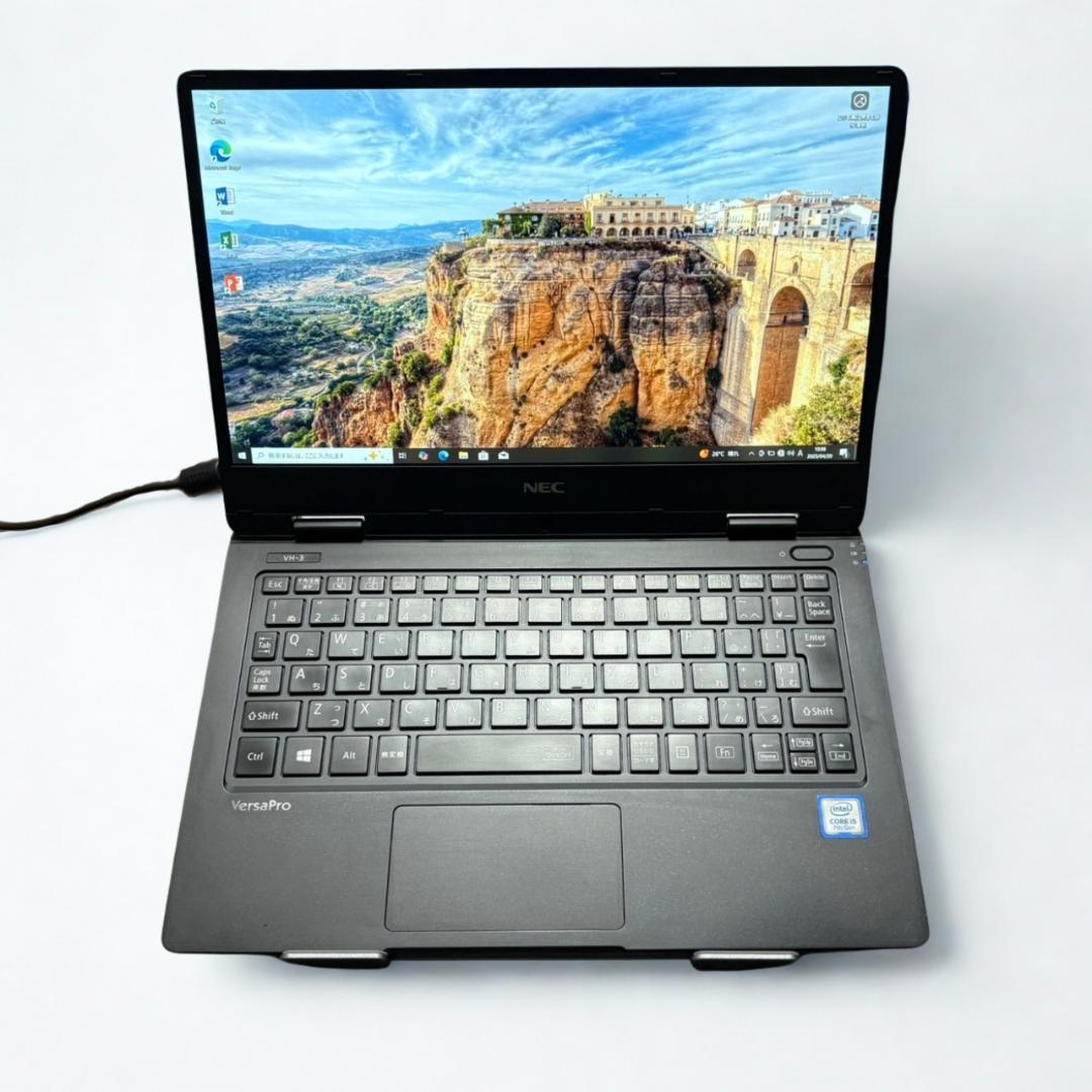 Corei5 7Y54/メモリ8GB/SSD128GB/NEC/ノートPC ⑤