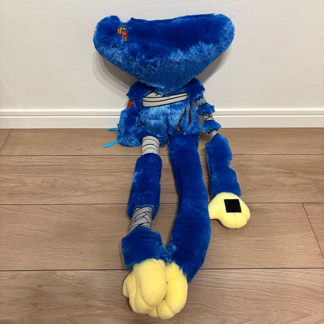 POPPY PLAYTIME BIGぬいぐるみ３ ハギーワギー ナムコ限定