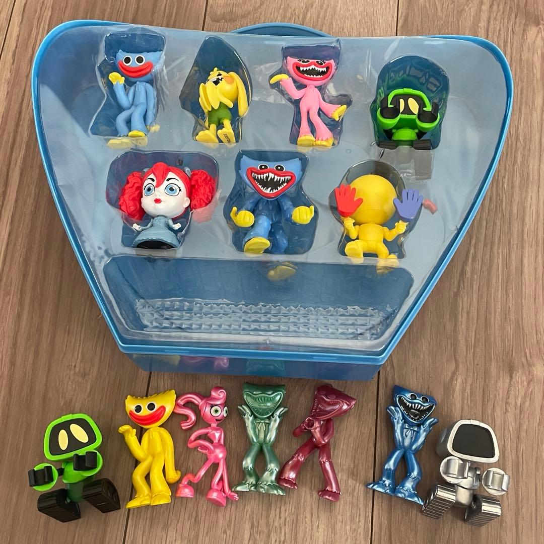 Poppy Playtime ハギーワギー　フィギュアセット カードケース付き