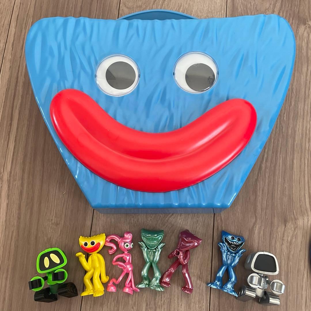 Poppy Playtime ハギーワギー　フィギュアセット カードケース付き