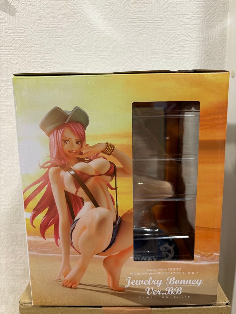ワンピース POP LIMITED EDITION ボニー ver.BB