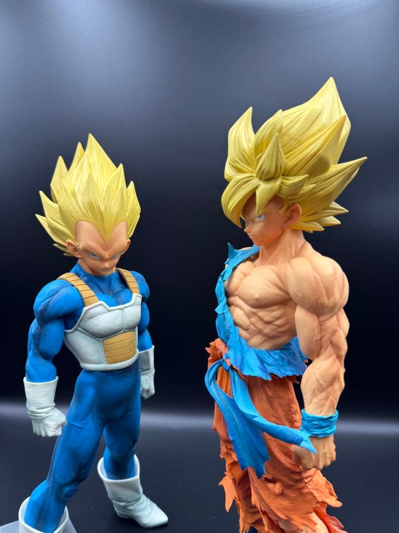 ドラゴンボールZ SMSP 孫悟空　ベジータ　フィギュア海外正規版