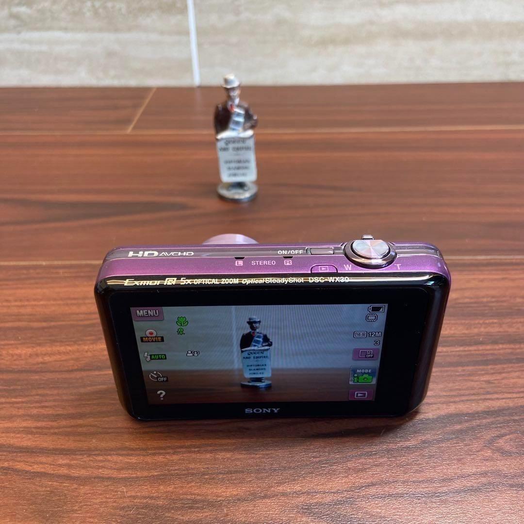 SONY Cyber-shot DSC-WX30 デジカメ 3051