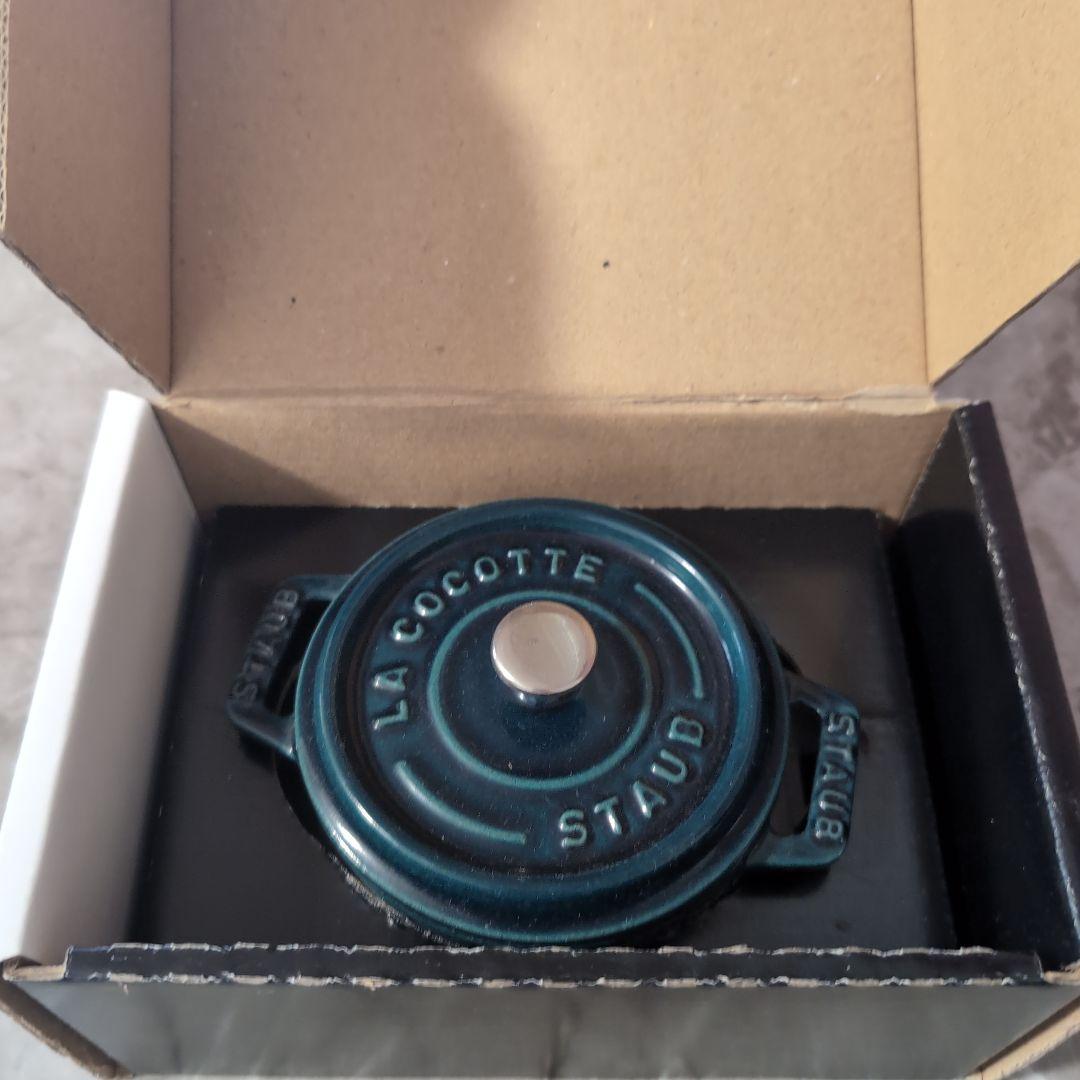 STAUB ストウブ ココット ラウンド 10cm 4点セット