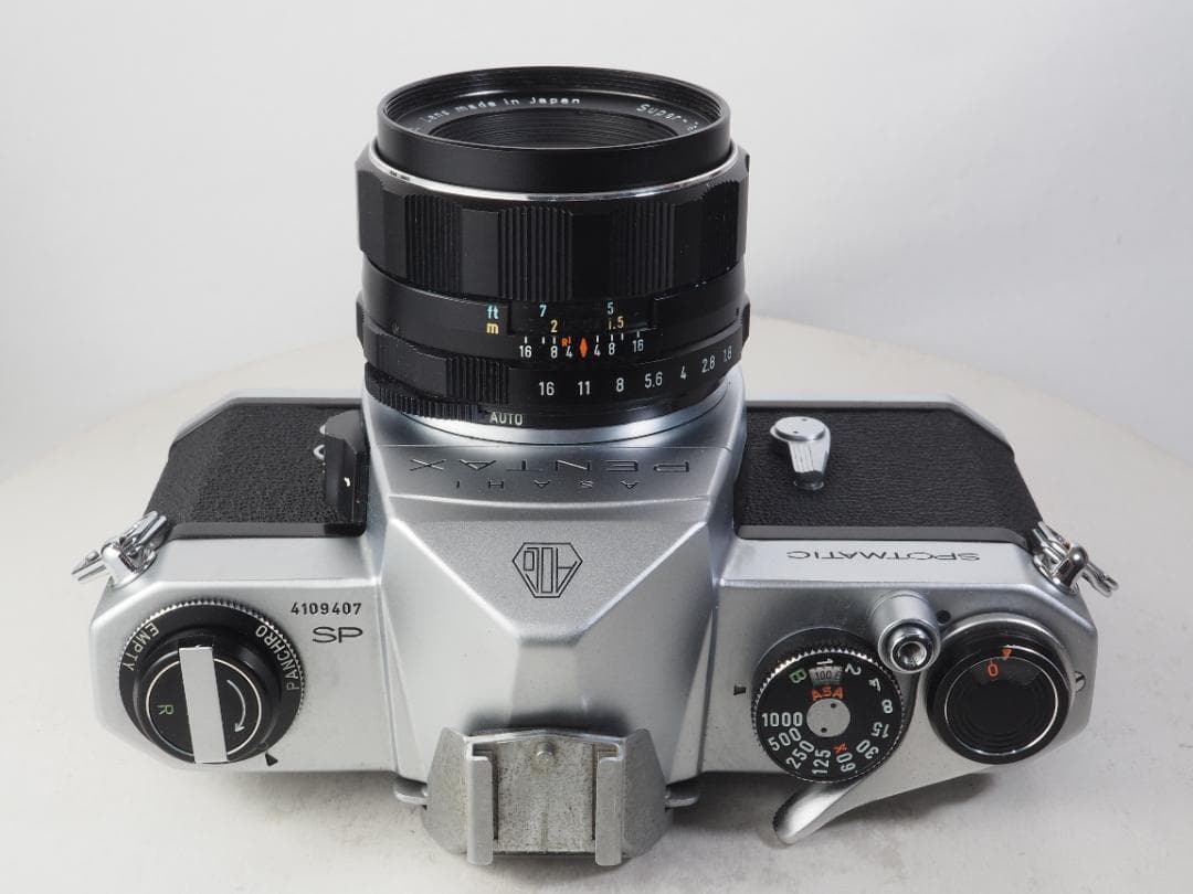 ペンタックス SP ＆ Super-Takumar 55mm F1.8 #93