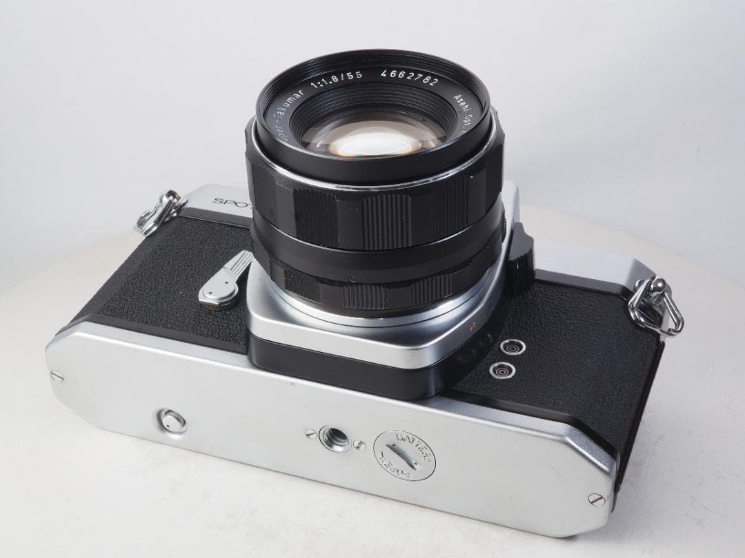 ペンタックス SP ＆ Super-Takumar 55mm F1.8 #93