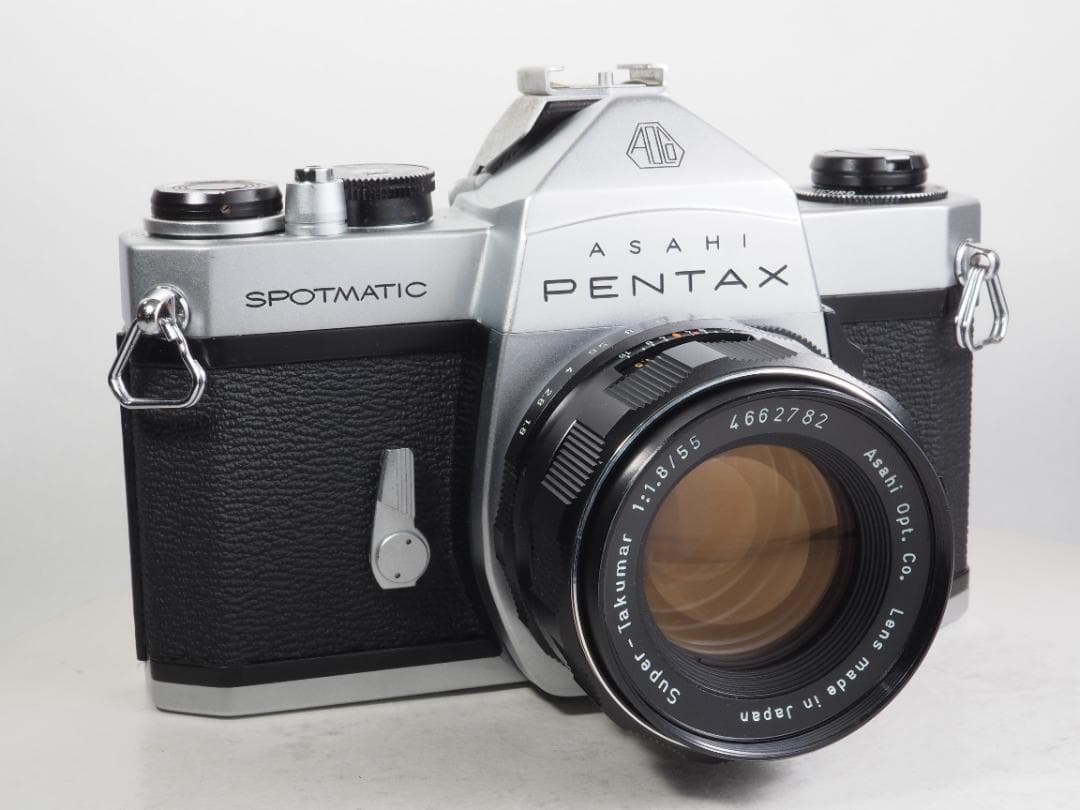 ペンタックス SP ＆ Super-Takumar 55mm F1.8 #93