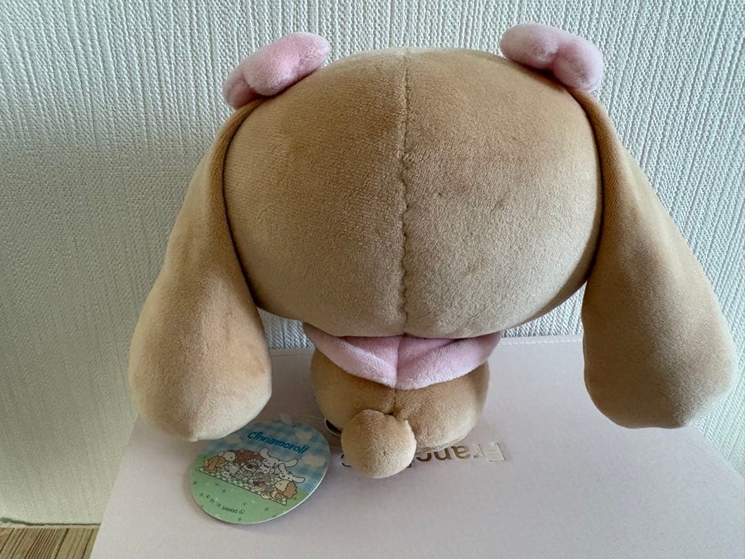 シナモロール　モカ　ぬいぐるみ　ストロベリーケーキ　シナモン　サンリオ