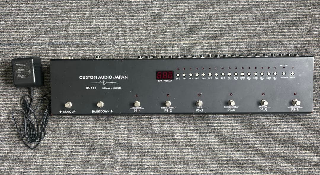 ギター CAJ MIDI & Audio Controller RS 616