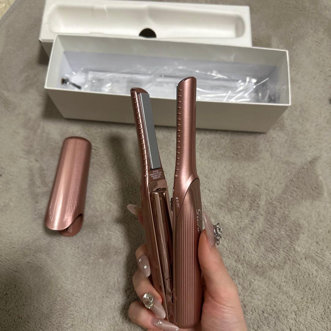 リファ　ミニヘアアイロン ピンク RE-AS-05A