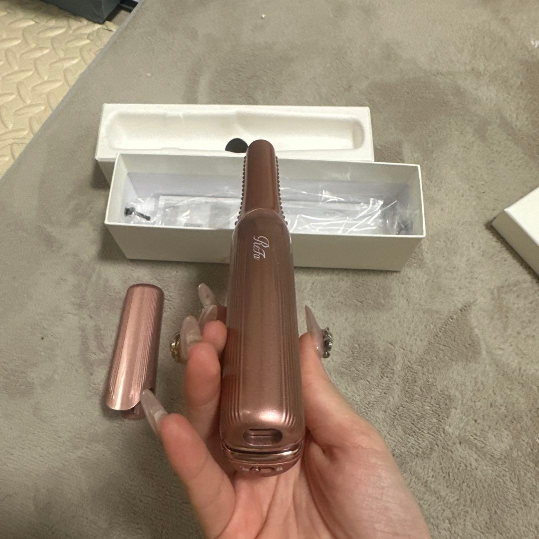 リファ　ミニヘアアイロン ピンク RE-AS-05A