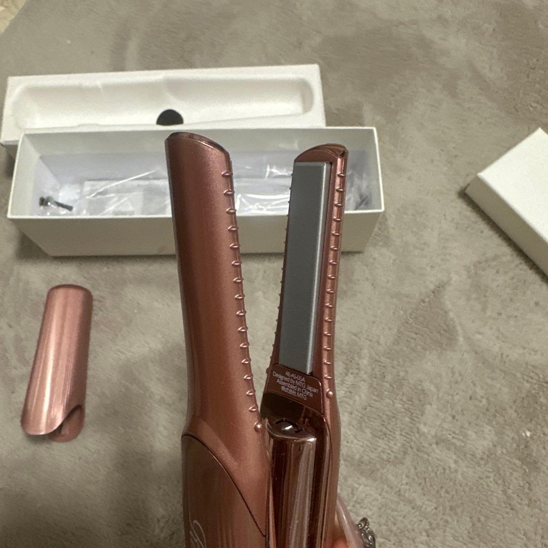 リファ　ミニヘアアイロン ピンク RE-AS-05A