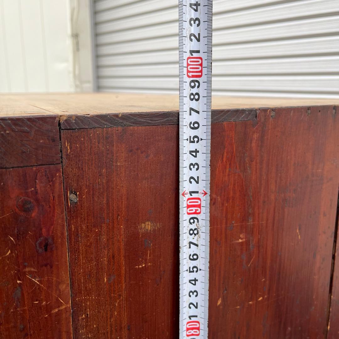 アンティーク古家具◼︎大型サイズ 木製家具 食器棚 本棚 水屋箪笥