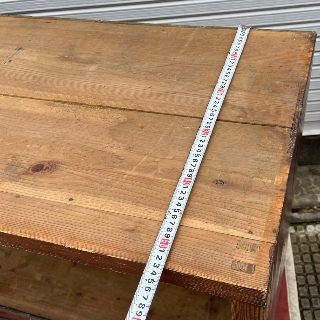 アンティーク古家具◼︎大型サイズ 木製家具 食器棚 本棚 水屋箪笥