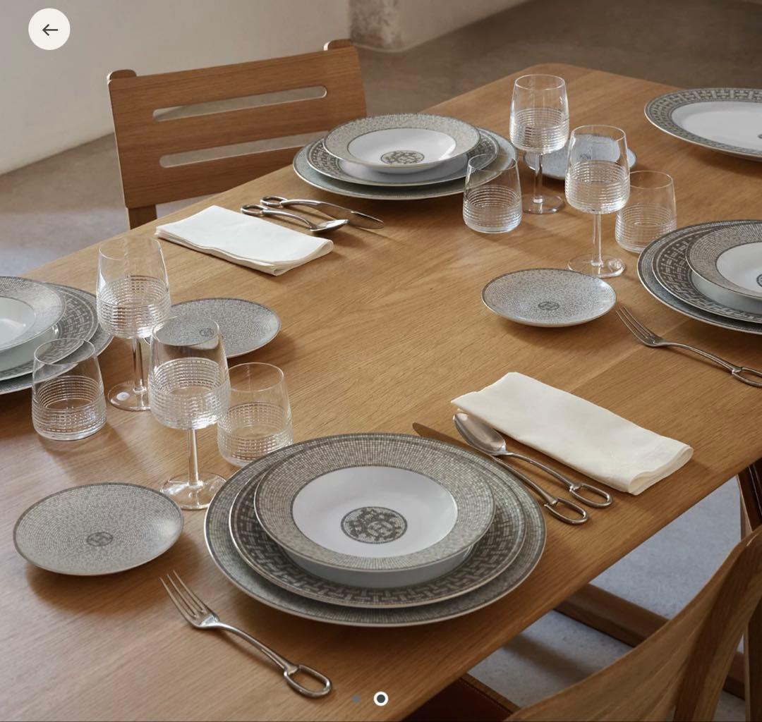 【未使用品】HERMES アトラージュ ディナーフォーク シルバー ２本セット