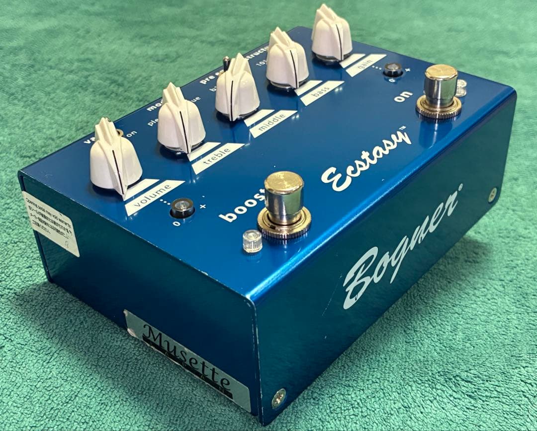 Bogner Ecstasy blue 【元箱・保証書付き】