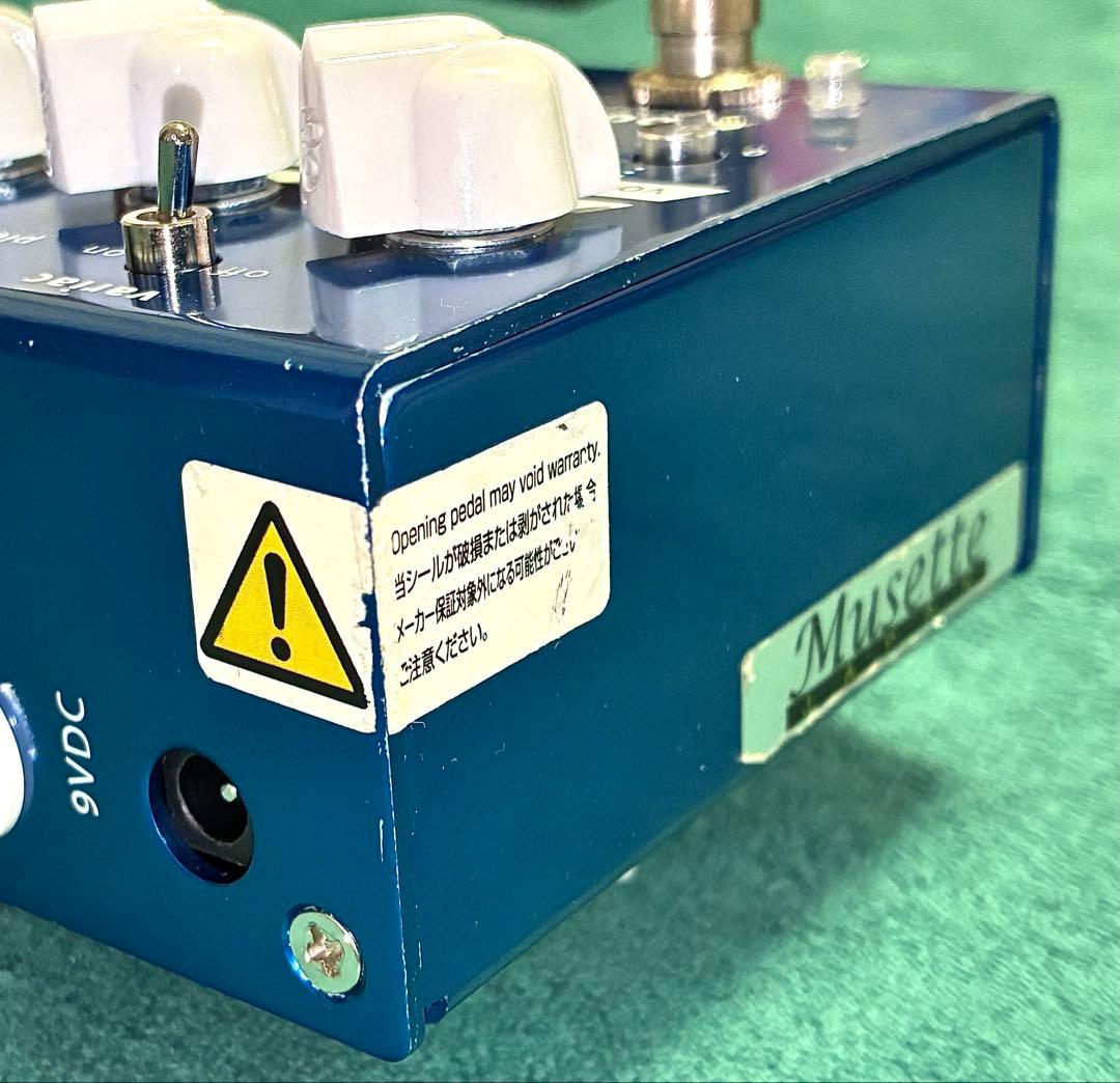 Bogner Ecstasy blue 【元箱・保証書付き】