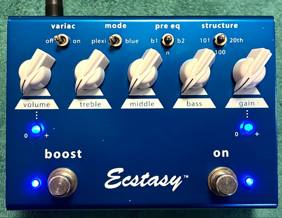 Bogner Ecstasy blue 【元箱・保証書付き】