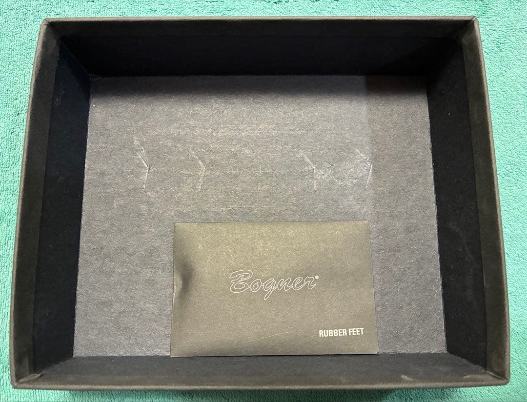 Bogner Ecstasy blue 【元箱・保証書付き】