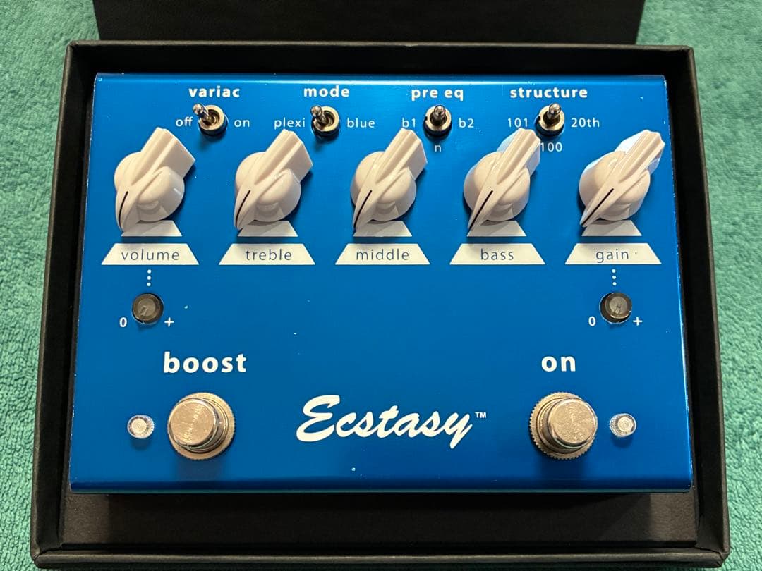 Bogner Ecstasy blue 【元箱・保証書付き】