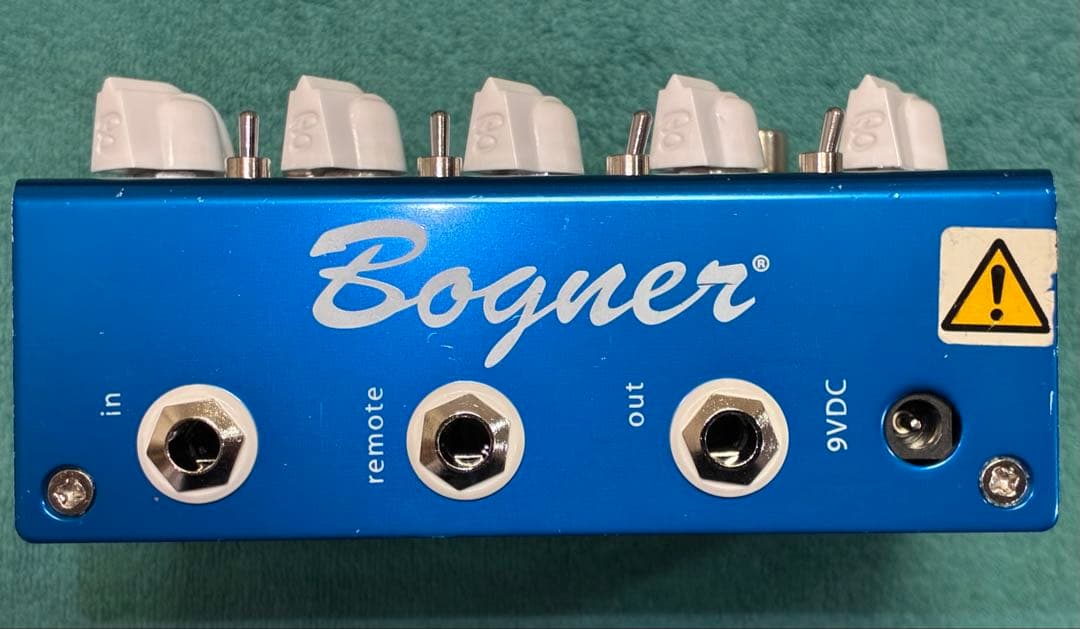 Bogner Ecstasy blue 【元箱・保証書付き】