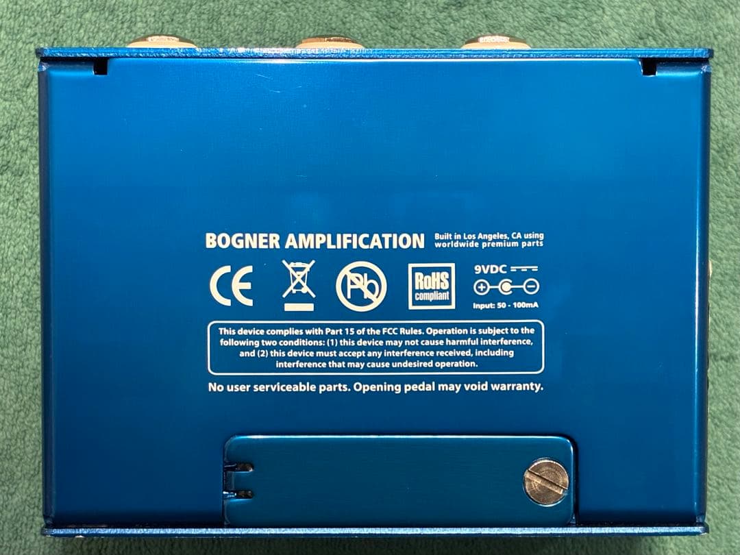 Bogner Ecstasy blue 【元箱・保証書付き】