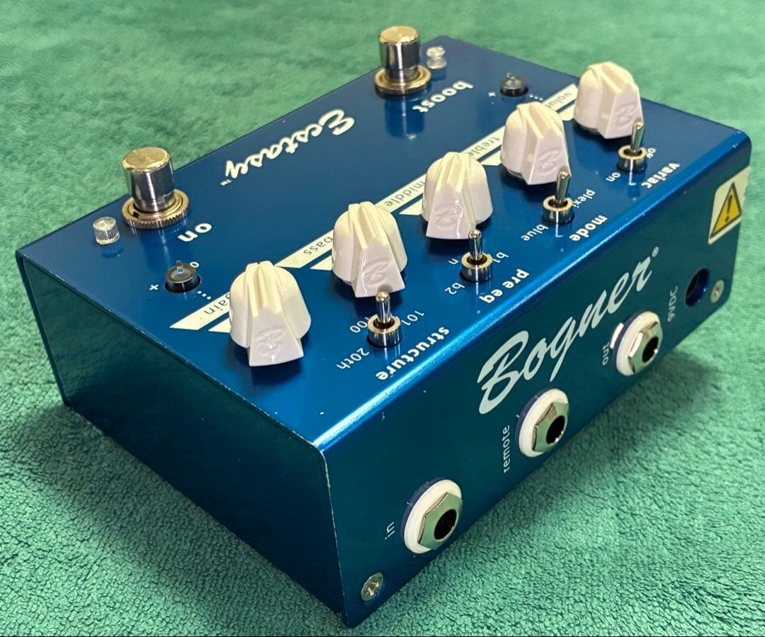 Bogner Ecstasy blue 【元箱・保証書付き】