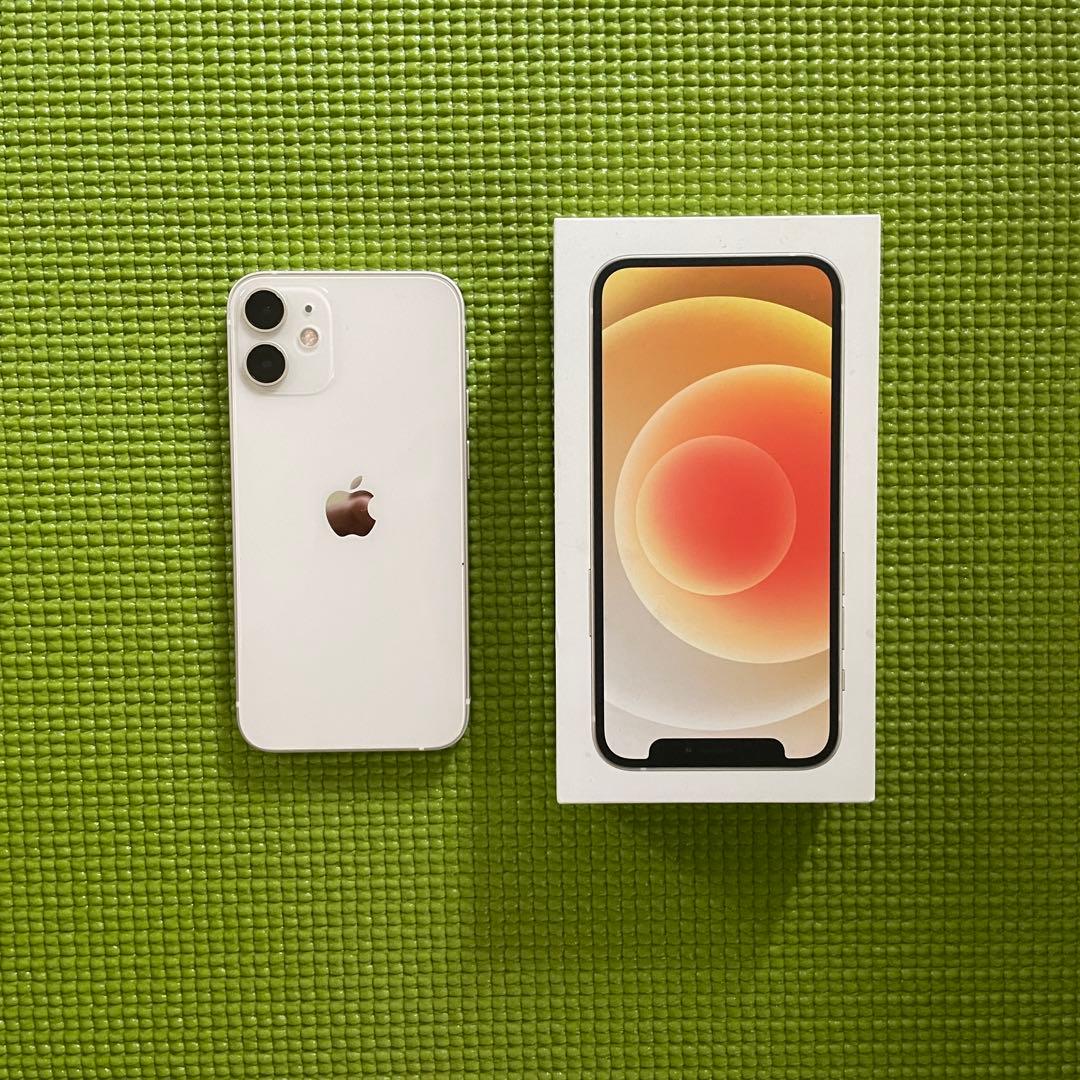 スマートフォン本体 iphone 12mini