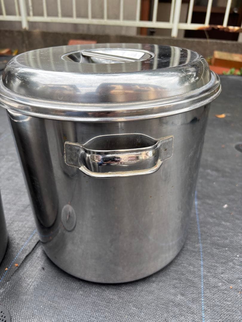 業務用ステンレス寸胴鍋・BBQ道具