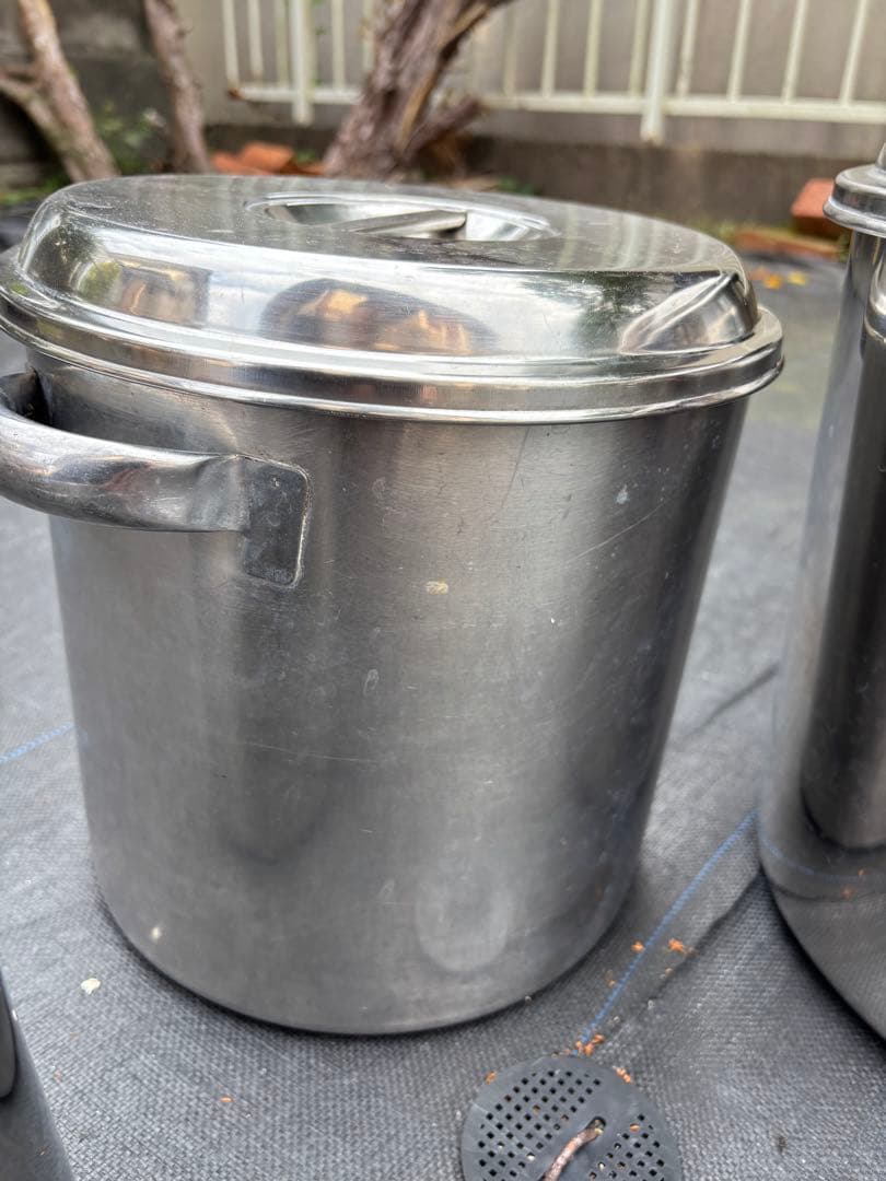 業務用ステンレス寸胴鍋・BBQ道具