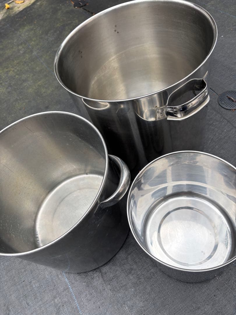 業務用ステンレス寸胴鍋・BBQ道具