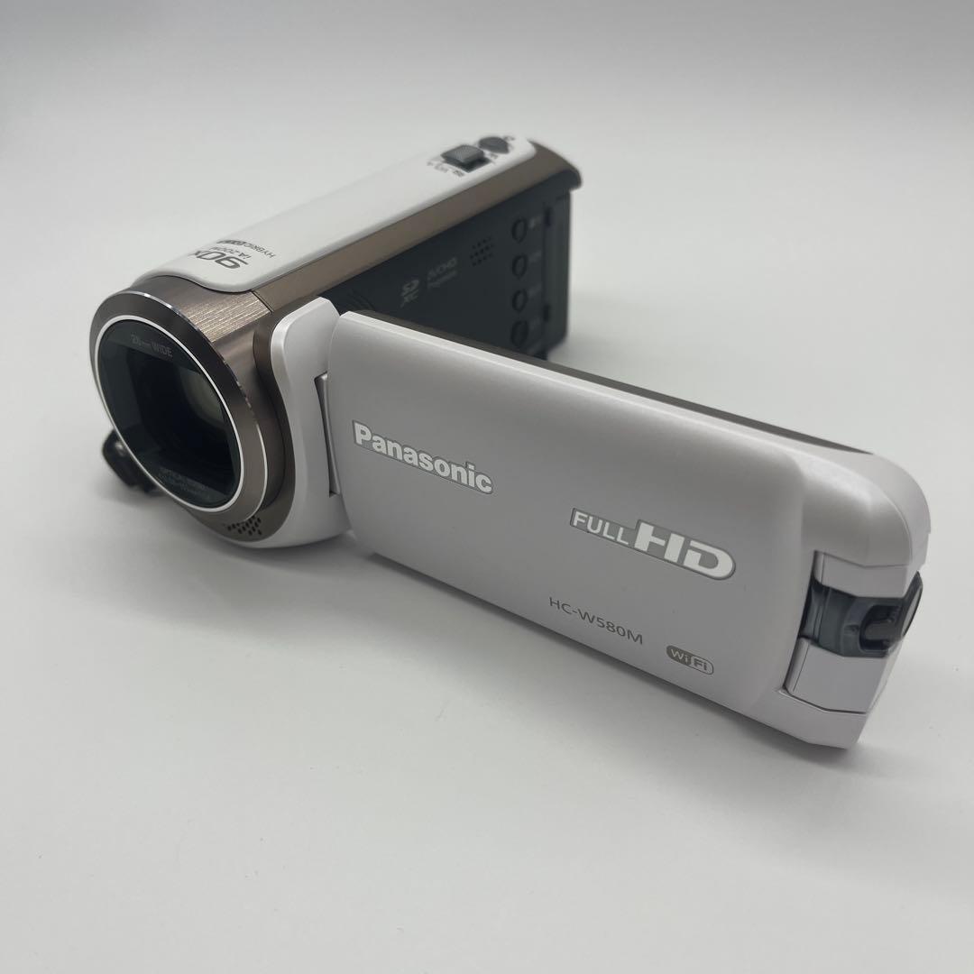 Panasonic HC-W580M デジタルハイビジョン　ビデオカメラ