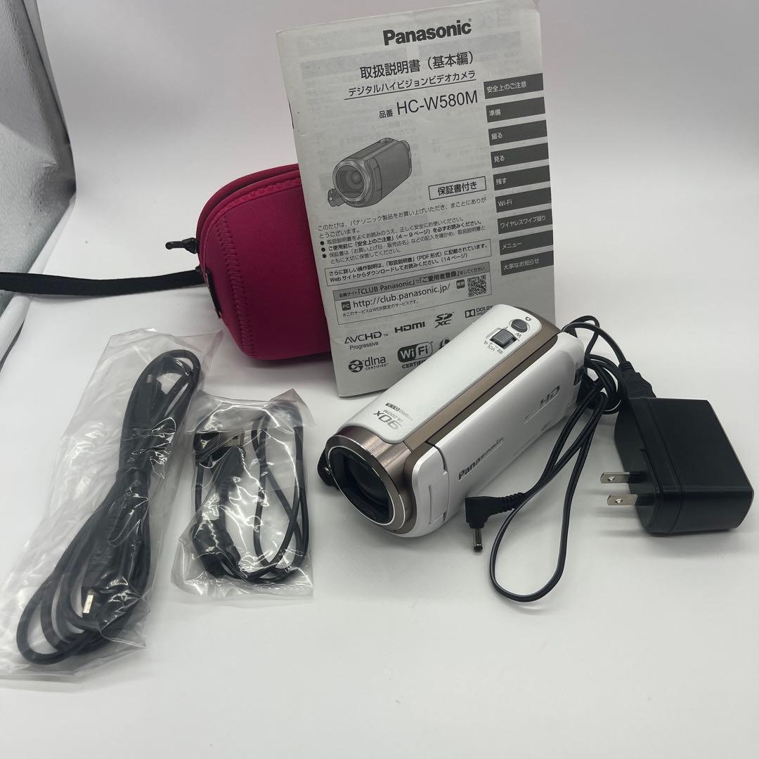 Panasonic HC-W580M デジタルハイビジョン　ビデオカメラ