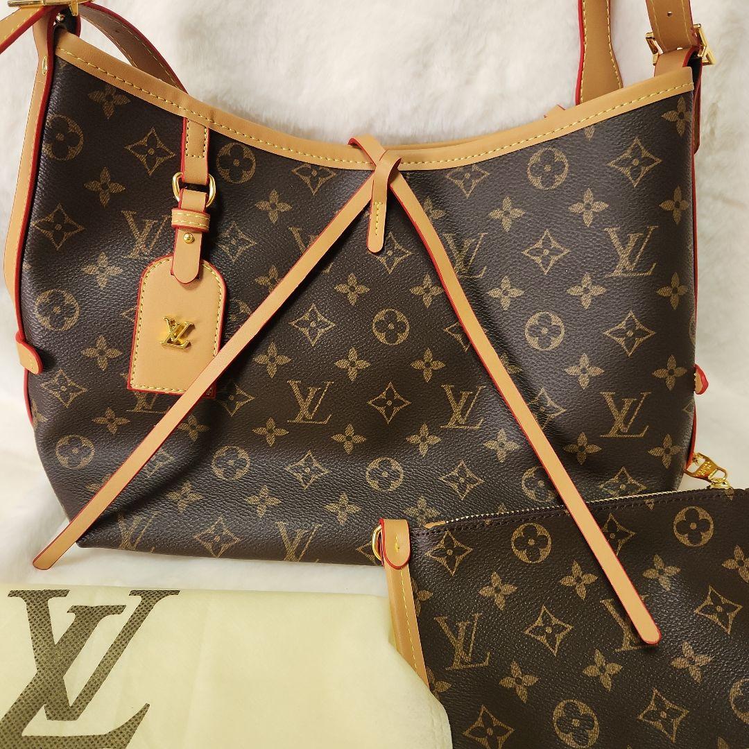 Louis Vuitton ショルダーバッグ ダークブラウン　ノベルティ