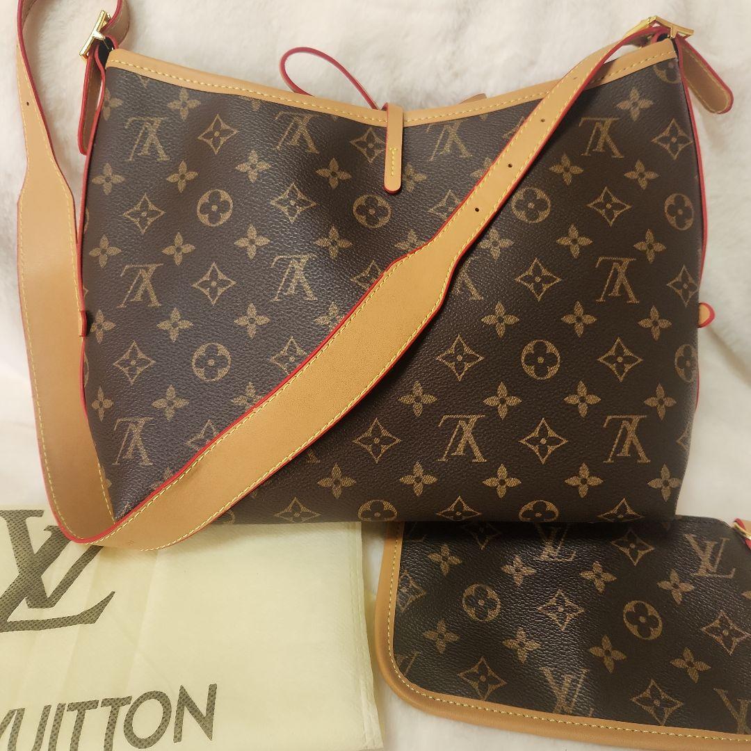 Louis Vuitton ショルダーバッグ ダークブラウン　ノベルティ
