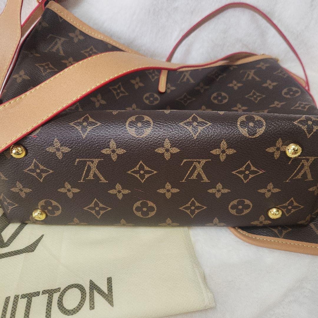 Louis Vuitton ショルダーバッグ ダークブラウン　ノベルティ