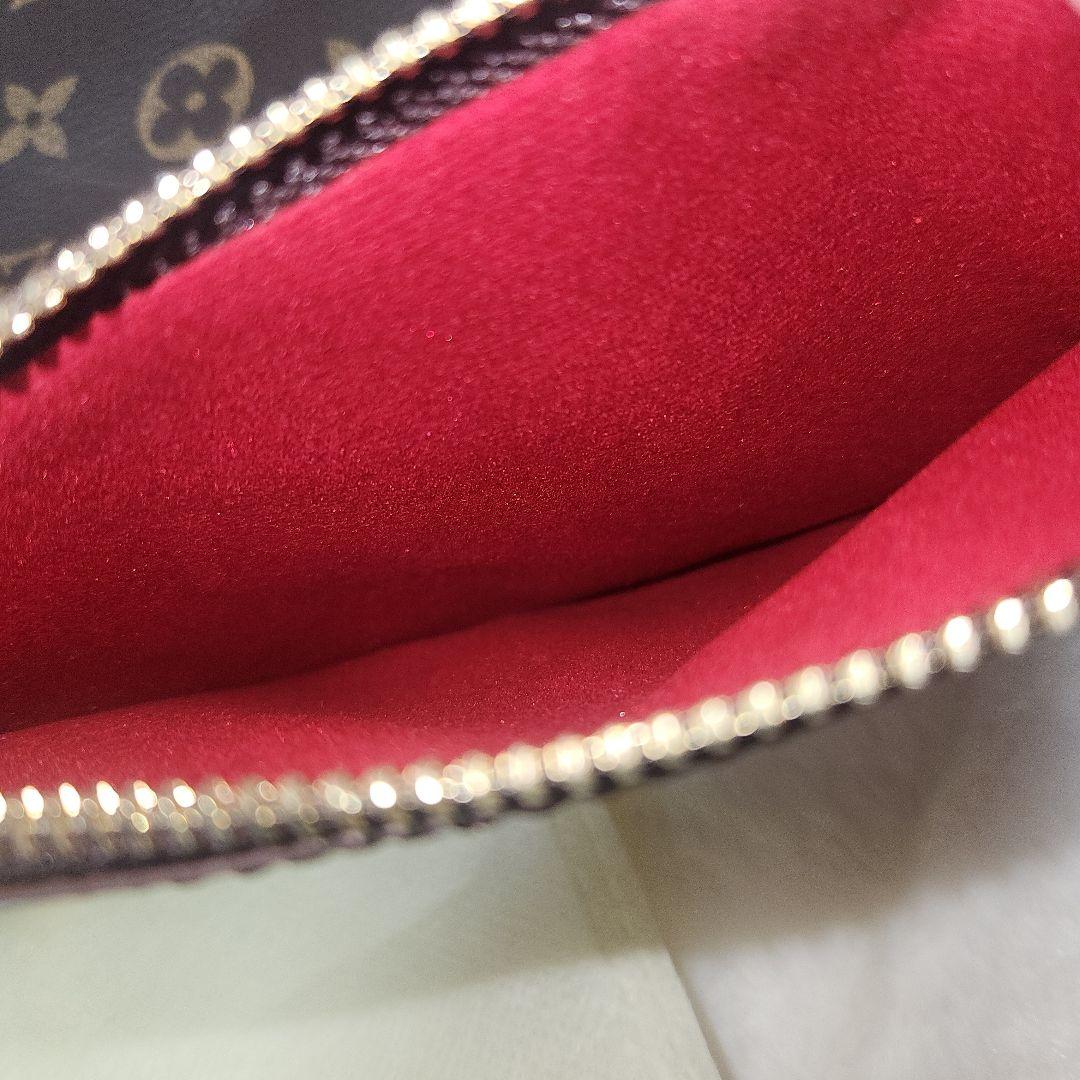 Louis Vuitton ショルダーバッグ ダークブラウン　ノベルティ