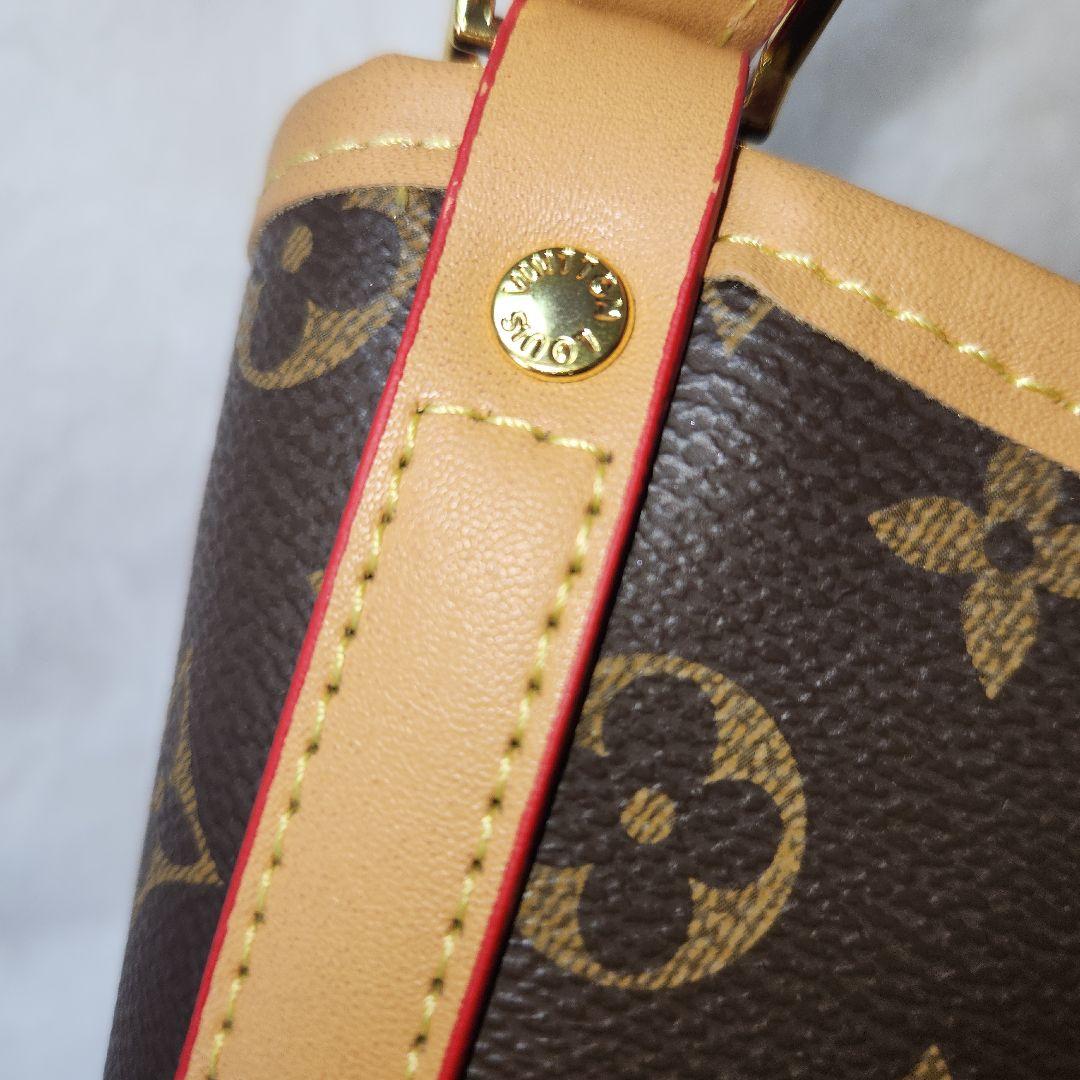Louis Vuitton ショルダーバッグ ダークブラウン　ノベルティ